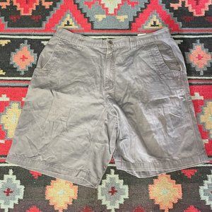 Mountain Khakis Men's Jackson Hole Jean Shorts Gray 36x10 Alpine Flint Teton